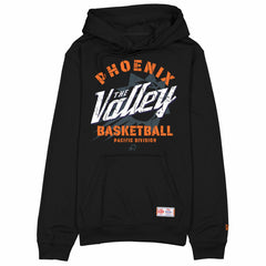 Phoenix Suns 2025/26 City Edition Fleece Hoodie Black | New Era for sale