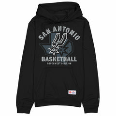 San Antonio Spurs 2025/26 City Edition Fleece Hoodie Black | New Era