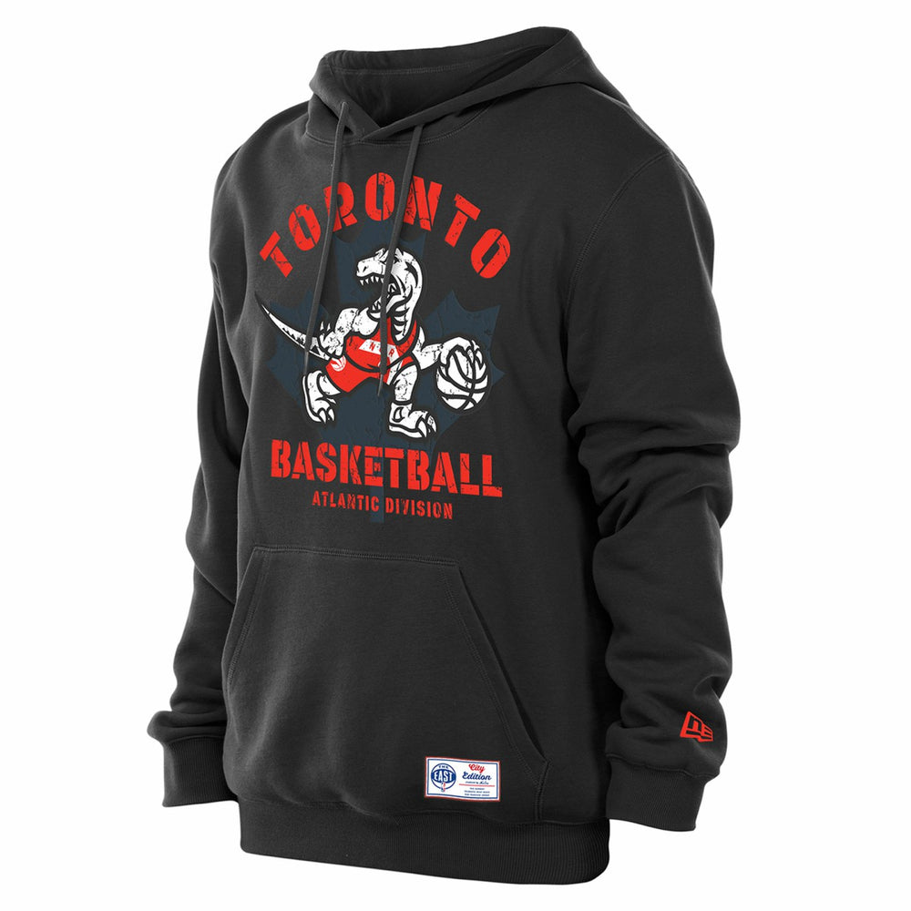 Toronto Raptors 2025/26 City Edition Fleece Hoodie Black | New Era outlet