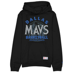 Dallas Mavericks 2025/26 City Edition Fleece Hoodie for sale Black | New Era US