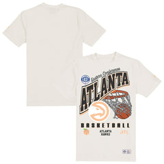 Atlanta Hawks Oversized City Edition Remix Vintage T-Shirt Cream | New Era outlet