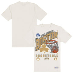 Boston Celtics Oversized City Edition Remix Vintage T-Shirt Cream | New Era outlet