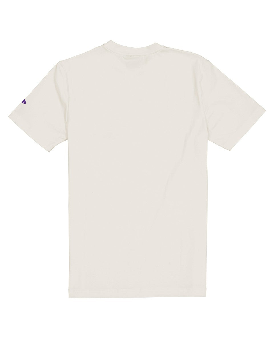 Los Angeles Lakers Oversized City Edition Remix Vintage T-Shirt Cream | New Era