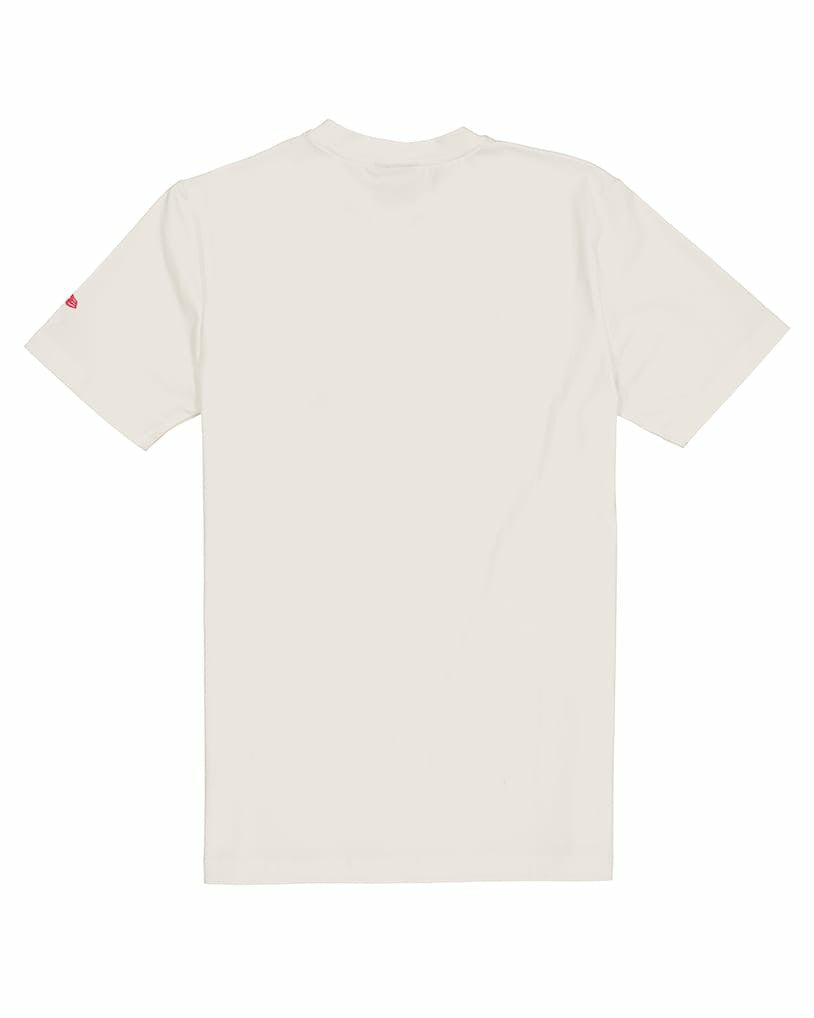 Philadelphia 76ers Oversized City Edition Remix Vintage T-Shirt Cream | New Era Near Me