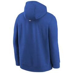 Orlando Magic Youth 2025/26 City Edition Club Fleece Pullover Hoodie Platinum | Nike US