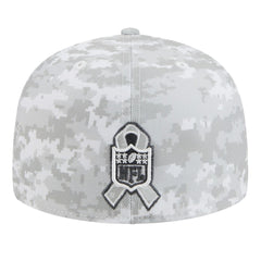 New York Jets New Era 2025 Salute to Service Fan Pack 59FIFTY Fitted Hat White