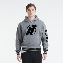 New Jersey Devils Todd Snyder Pullover Hoodie - Dark Heather Gray - NHL 203018876
