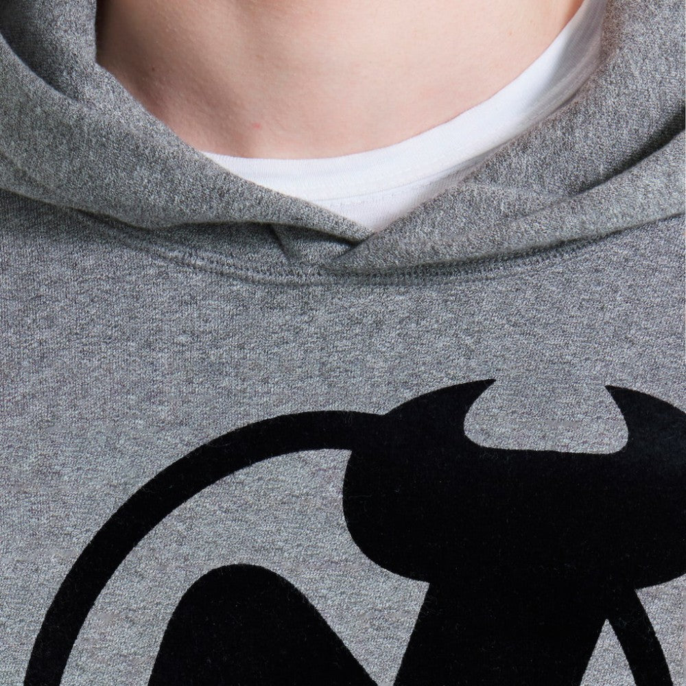 New Jersey Devils Todd Snyder Pullover Hoodie - Dark Heather Gray - NHL 203018876