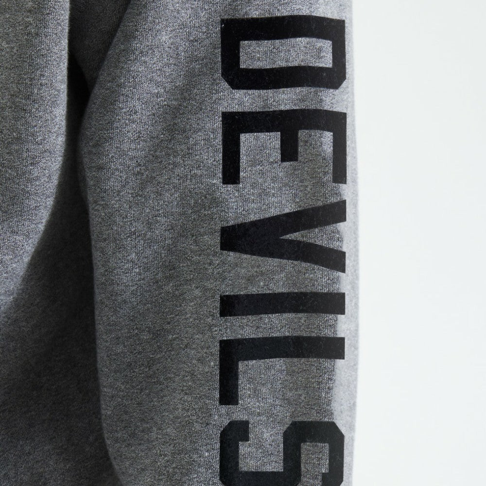 New Jersey Devils Todd Snyder Pullover Hoodie - Dark Heather Gray - NHL 203018876