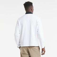 New Jersey Devils Todd Snyder Heavyweight Long Sleeve Jersey Style T-Shirt - White - NHL 203019086