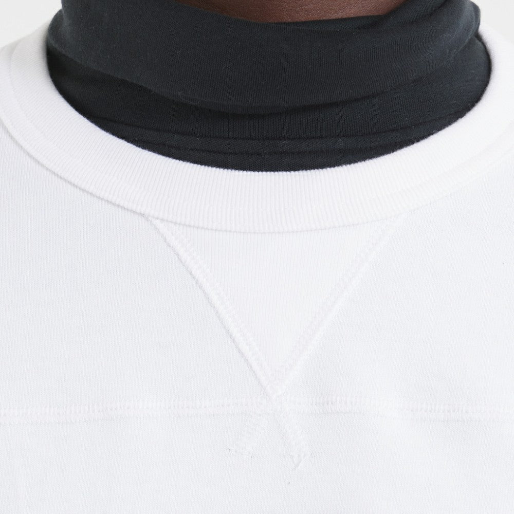 New Jersey Devils Todd Snyder Heavyweight Long Sleeve Jersey Style T-Shirt - White - NHL 203019086