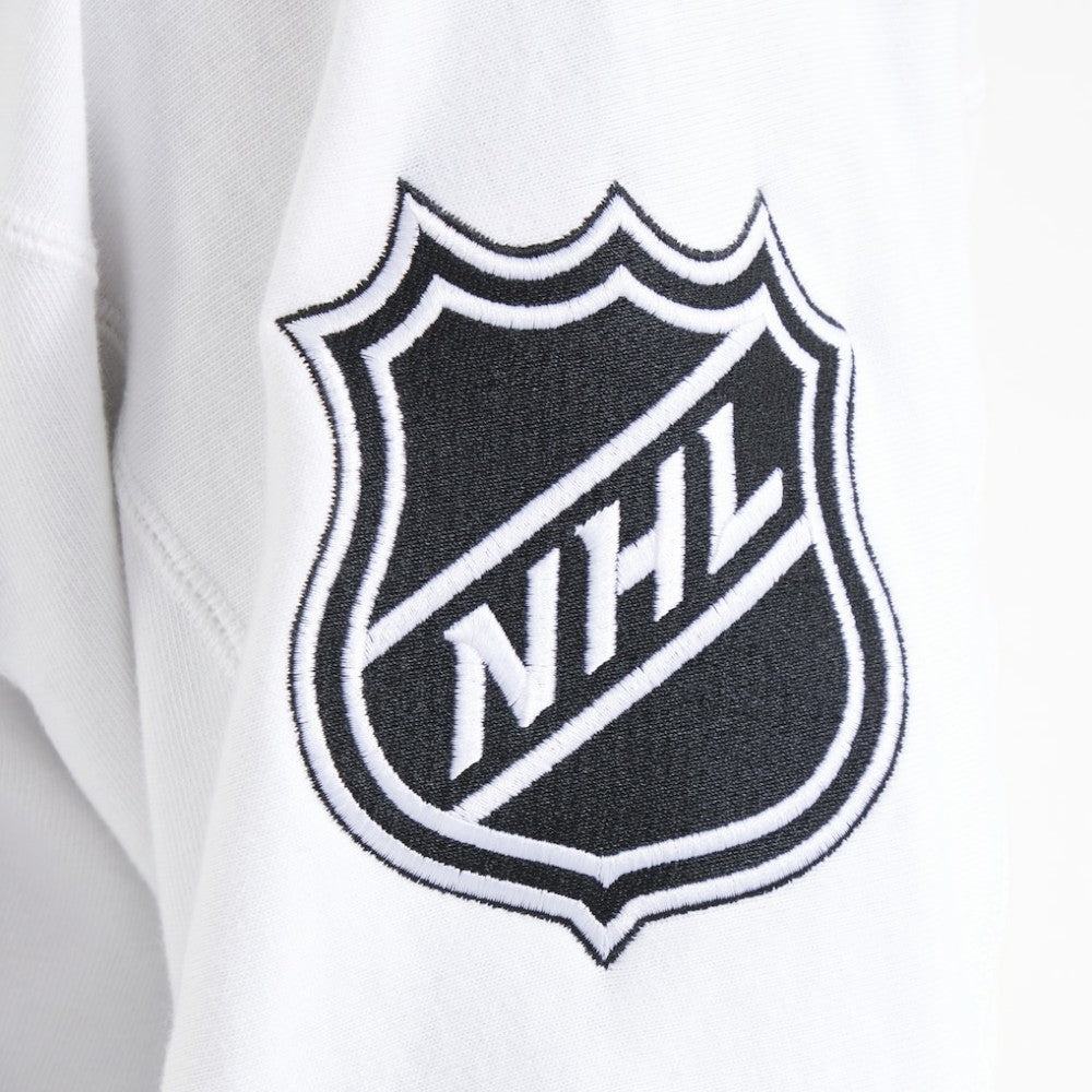 New Jersey Devils Todd Snyder Heavyweight Long Sleeve Jersey Style T-Shirt - White - NHL 203019086