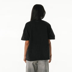 Indianapolis Colts The Wild Collective Women's Laurel Premium Baggy Dolman T-Shirt Black
