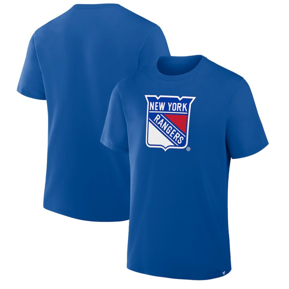 New York Rangers Fanatics Essential Legacy T-Shirt - Blue - NHL 203021529