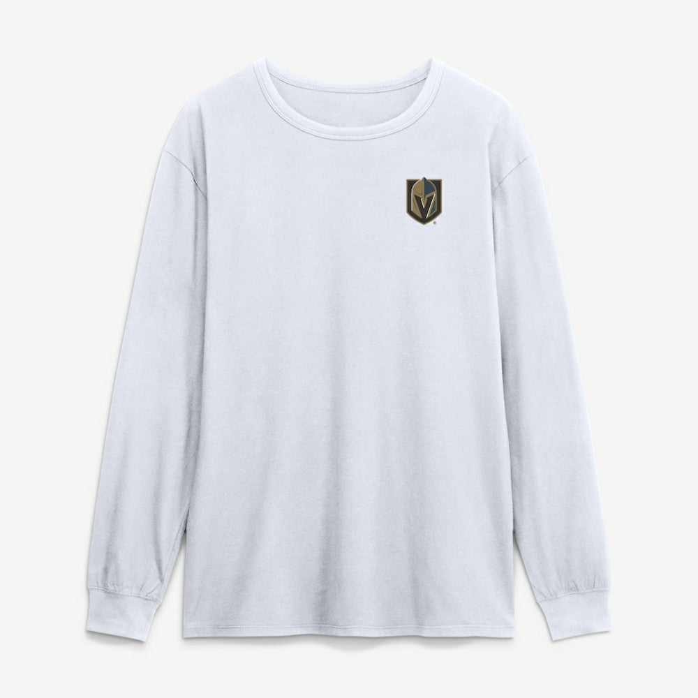 Vegas Golden Knights Fanatics Game Long Sleeve T-Shirt - White - NHL 203022798