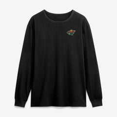 Minnesota Wild Fanatics Game Long Sleeve T-Shirt - Black - NHL 203022843