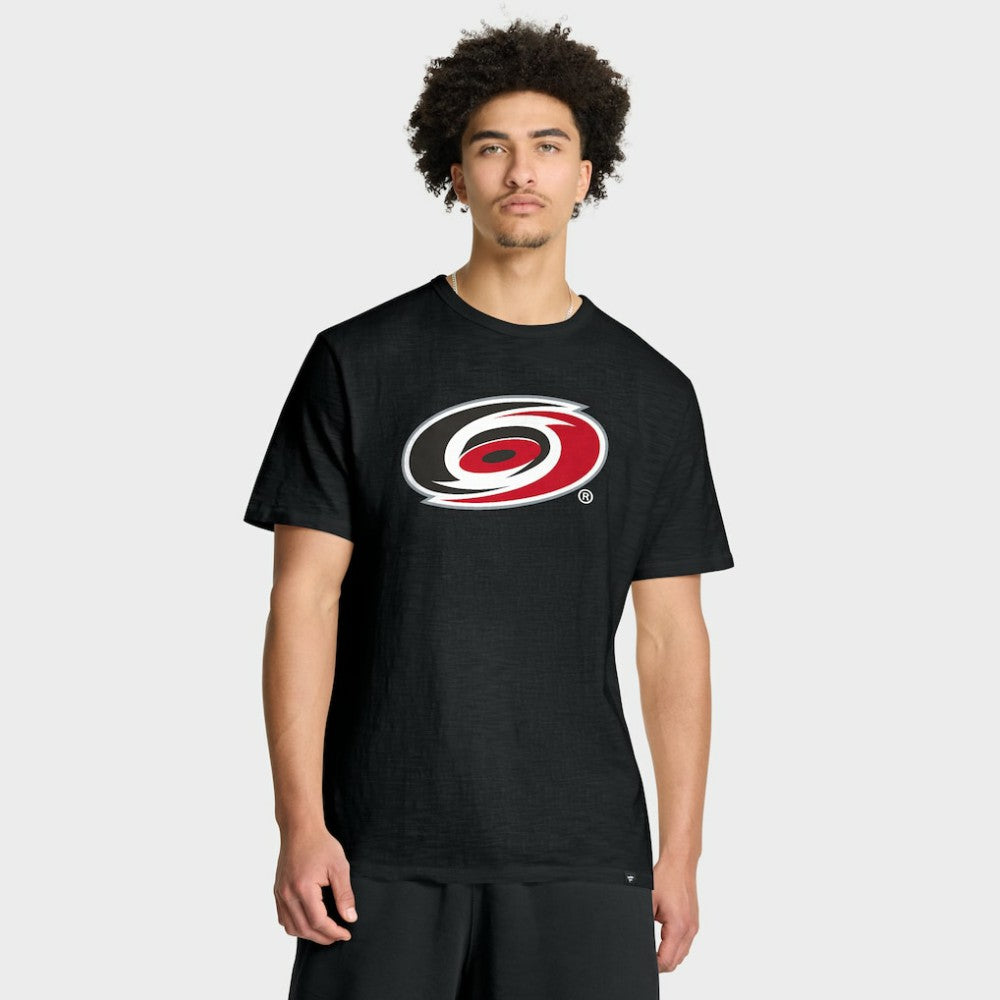 Carolina Hurricanes Fanatics Stadium Slub T-Shirt - Black - NHL 203024548