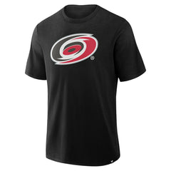 Carolina Hurricanes Fanatics Stadium Slub T-Shirt - Black - NHL 203024548