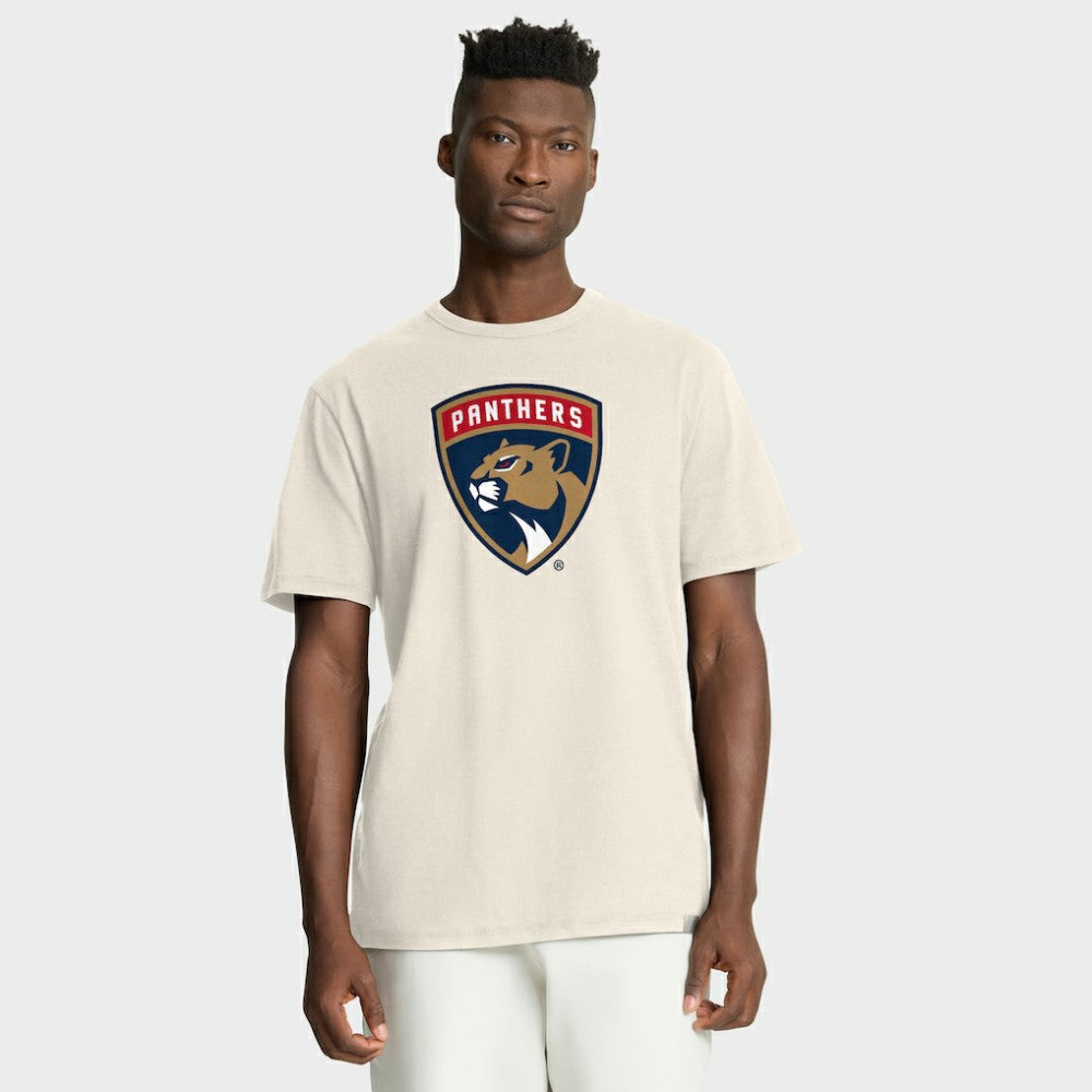 Florida Panthers Fanatics Stadium Slub T-Shirt - Cream - NHL 203024602