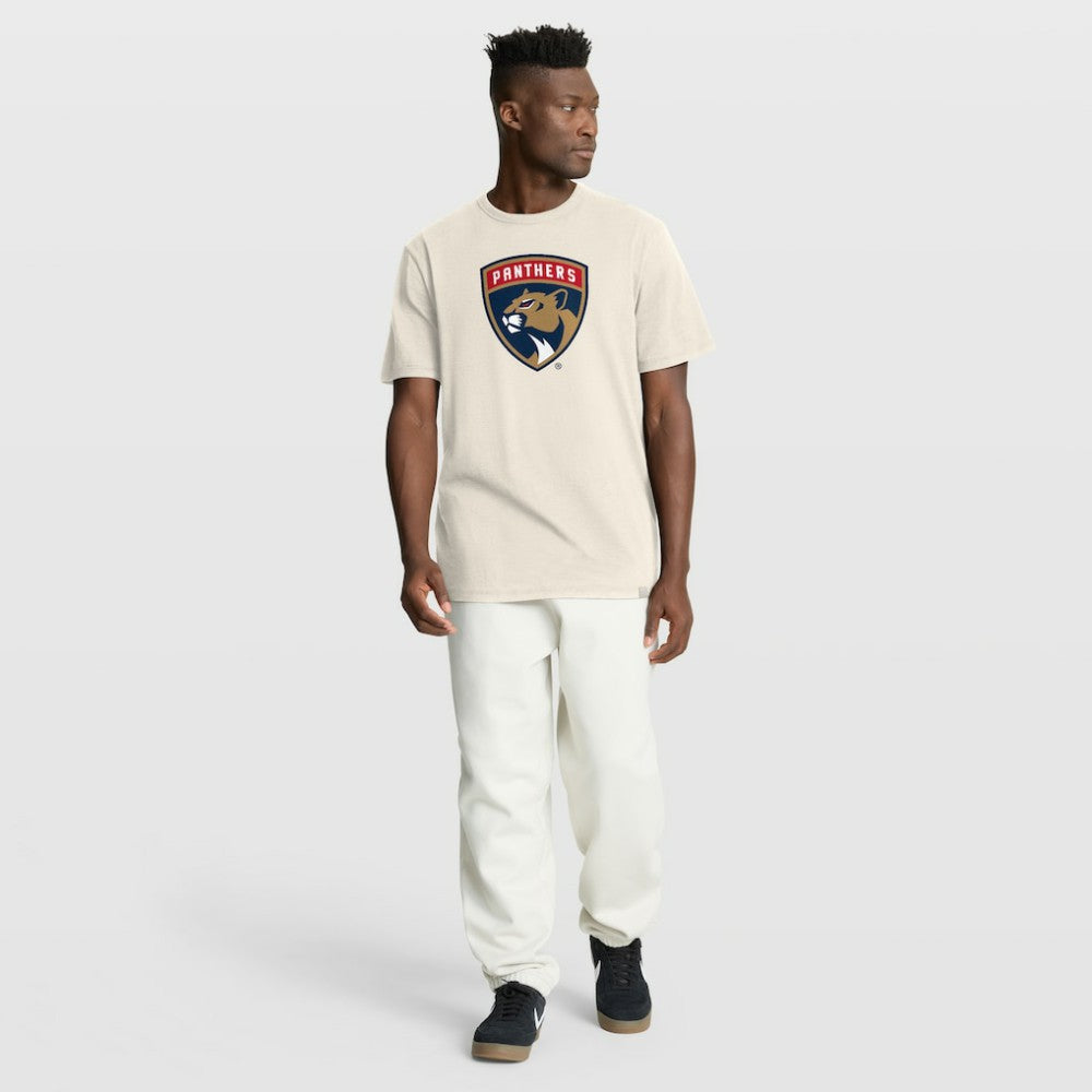 Florida Panthers Fanatics Stadium Slub T-Shirt - Cream - NHL 203024602