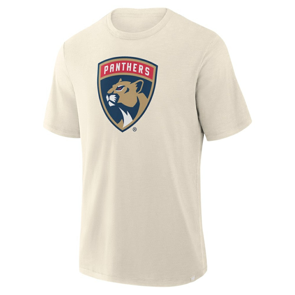 Florida Panthers Fanatics Stadium Slub T-Shirt - Cream - NHL 203024602