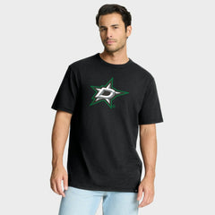 Dallas Stars Fanatics Stadium Slub T-Shirt - Black - NHL 203024610