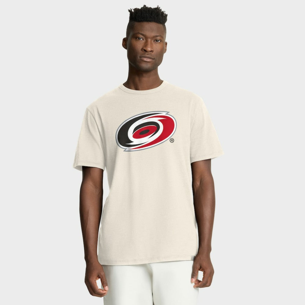 Carolina Hurricanes Fanatics Stadium Slub T-Shirt - Cream - NHL 203024622