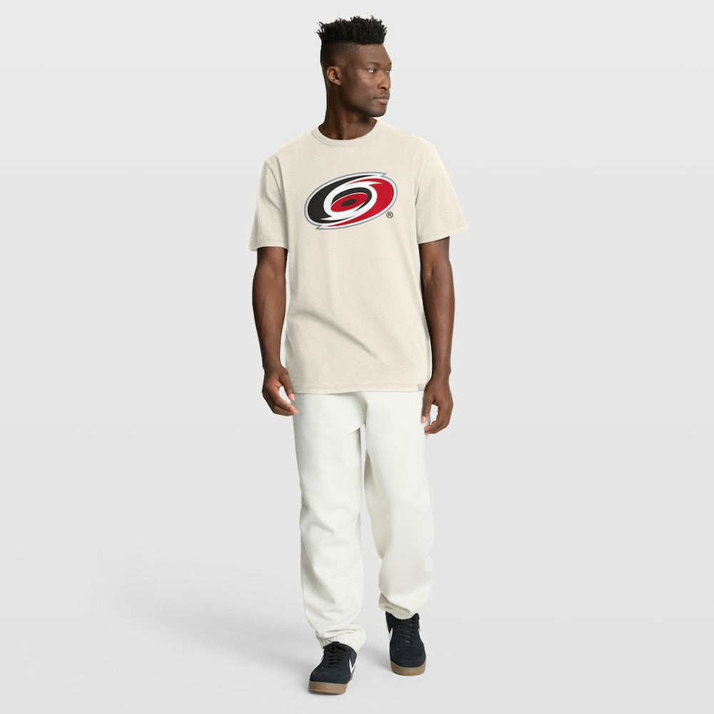 Carolina Hurricanes Fanatics Stadium Slub T-Shirt - Cream - NHL 203024622