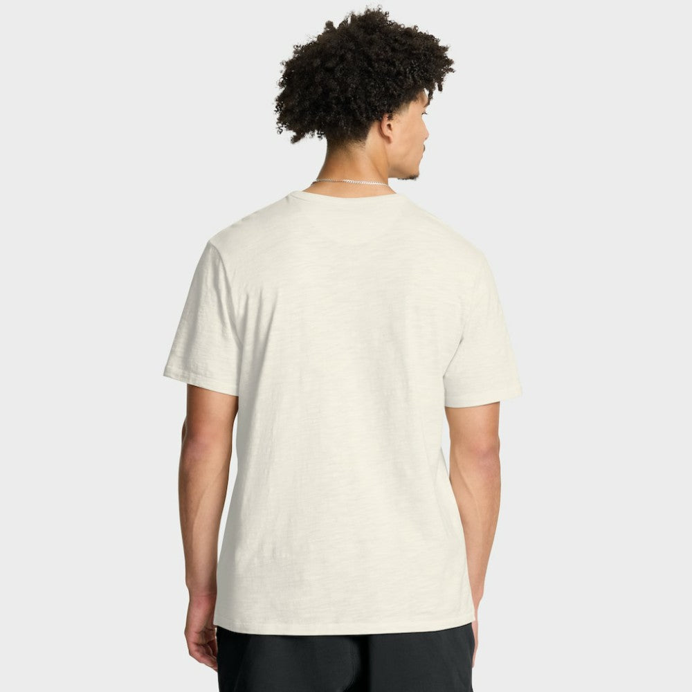 Edmonton Oilers Fanatics Stadium Slub T-Shirt - Cream - NHL 203024626