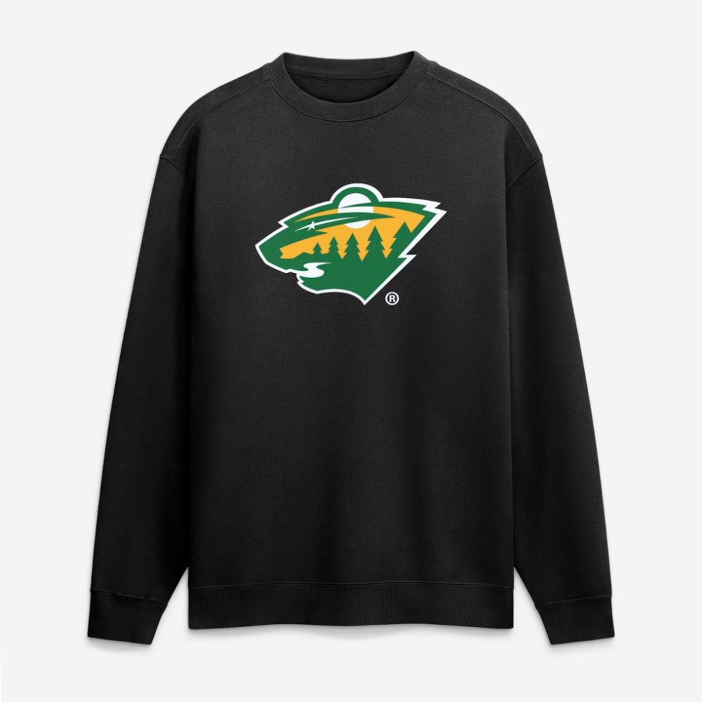 Minnesota Wild Fanatics Competition Sweatshirt - Black - NHL 203025666