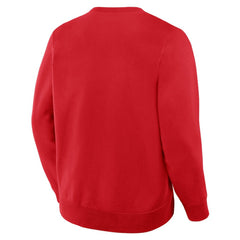New Jersey Devils Fanatics Essential Legacy Sweatshirt - Red - NHL 203026391