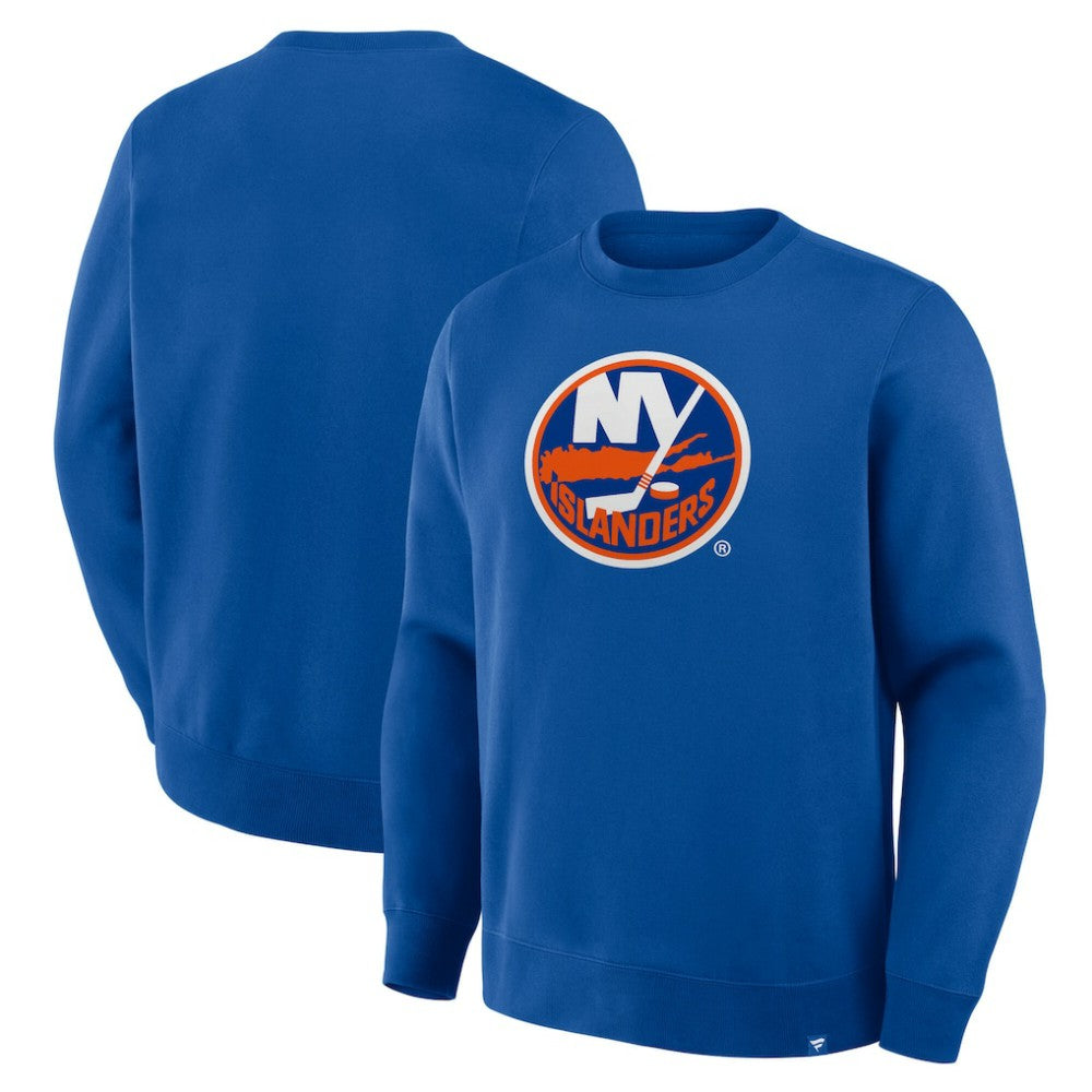 New York Islanders Fanatics Essential Legacy Sweatshirt - Royal - NHL 203026463