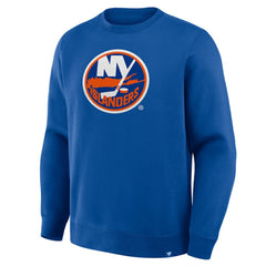 New York Islanders Fanatics Essential Legacy Sweatshirt - Royal - NHL 203026463