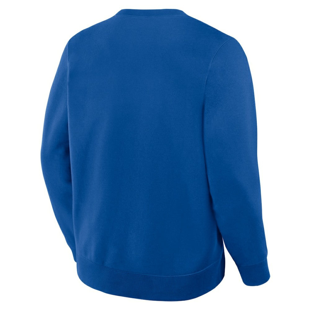 New York Rangers Fanatics Essential Legacy Sweatshirt - Blue - NHL 203026513