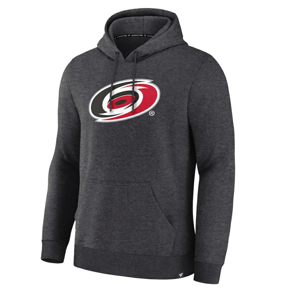 Carolina Hurricanes Fanatics Essential Hoodie - Heather Charcoal - NHL 203027921