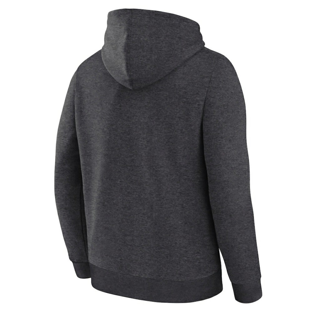 New York Islanders Fanatics Essential Hoodie - Heather Charcoal - NHL 203027927