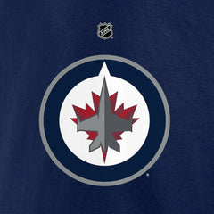 Kyle Connor Winnipeg Jets Fanatics Authentic Stack Name & Number T-Shirt - Navy - NHL 203035127
