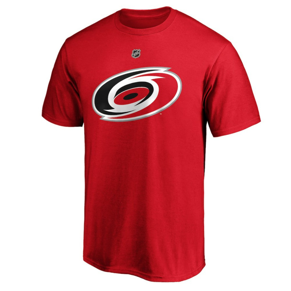 Andrei Svechnikov Carolina Hurricanes Fanatics Authentic Stack Name & Number T-Shirt - Red - NHL 203035129