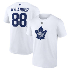 William Nylander Toronto Maple Leafs Fanatics Authentic Stack Name & Number T-Shirt - Navy - NHL 203035133