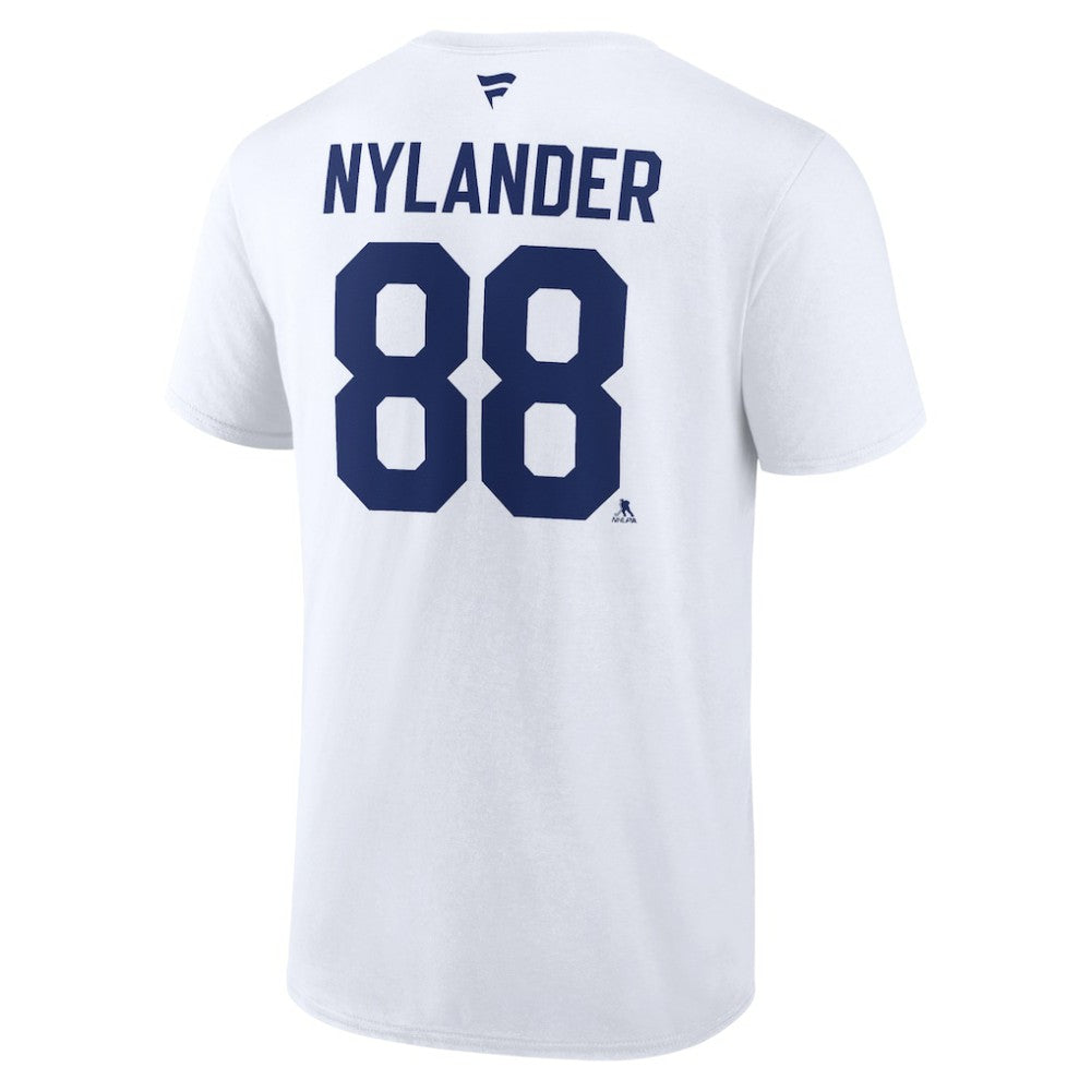 William Nylander Toronto Maple Leafs Fanatics Authentic Stack Name & Number T-Shirt - Navy - NHL 203035133