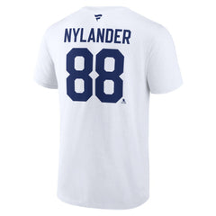 William Nylander Toronto Maple Leafs Fanatics Authentic Stack Name & Number T-Shirt - Navy - NHL 203035133