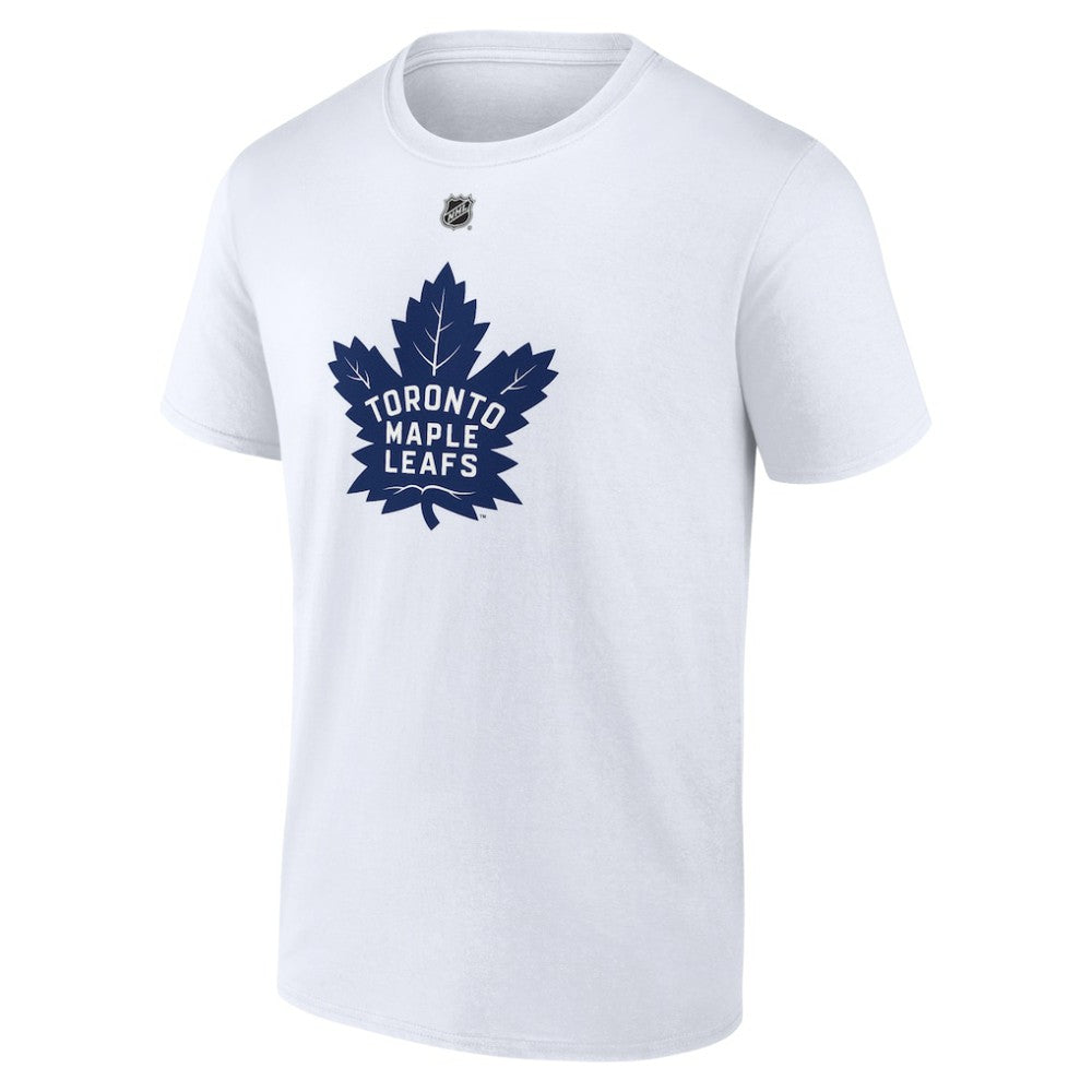 Auston Matthews Toronto Maple Leafs Fanatics Authentic Stack Name & Number T-Shirt - White - NHL 203035134