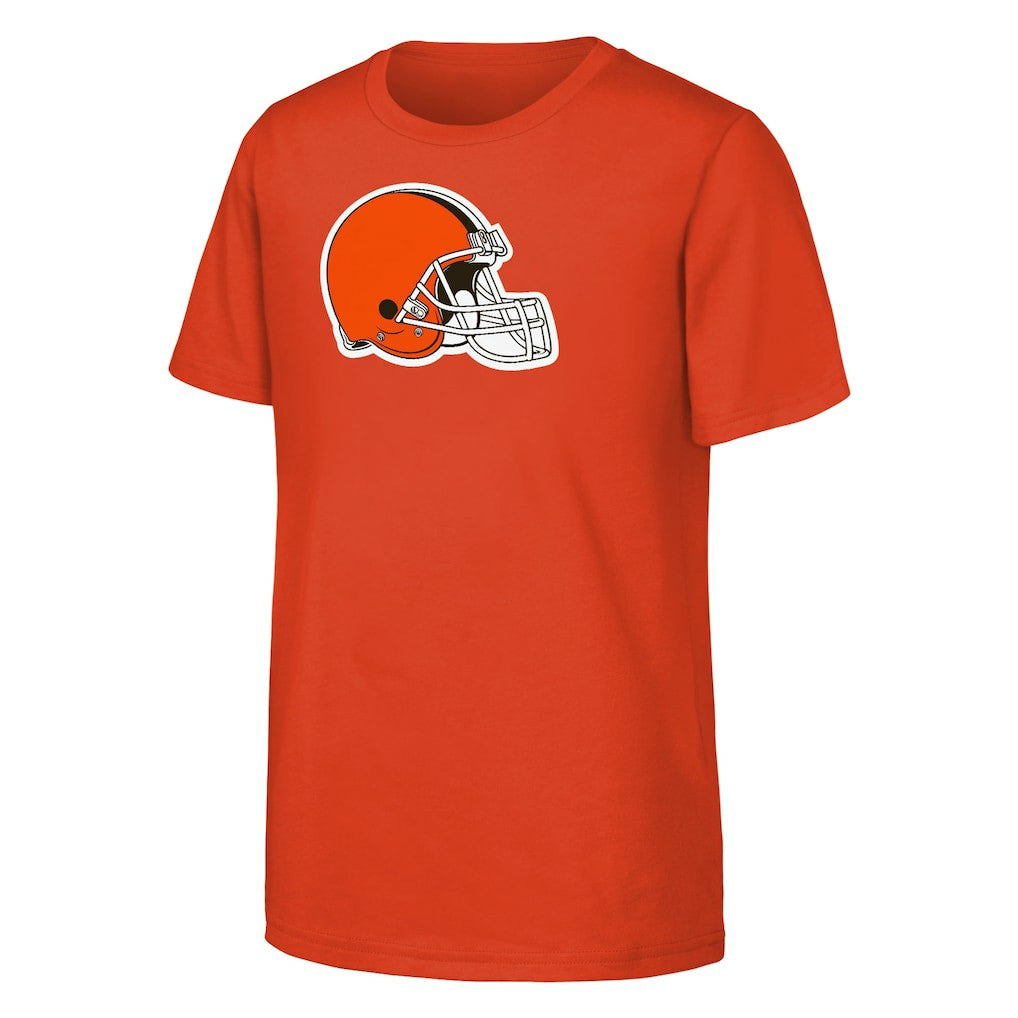 Cleveland Browns Outerstuff Youth Primary Logo T-Shirt Orange