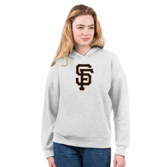 San Francisco Giants G-III 4Her by Carl Banks Women's T-Shirt and Hoodie Combo Pack - Black/Bright Heather Ceramic - MLB Lifestyle