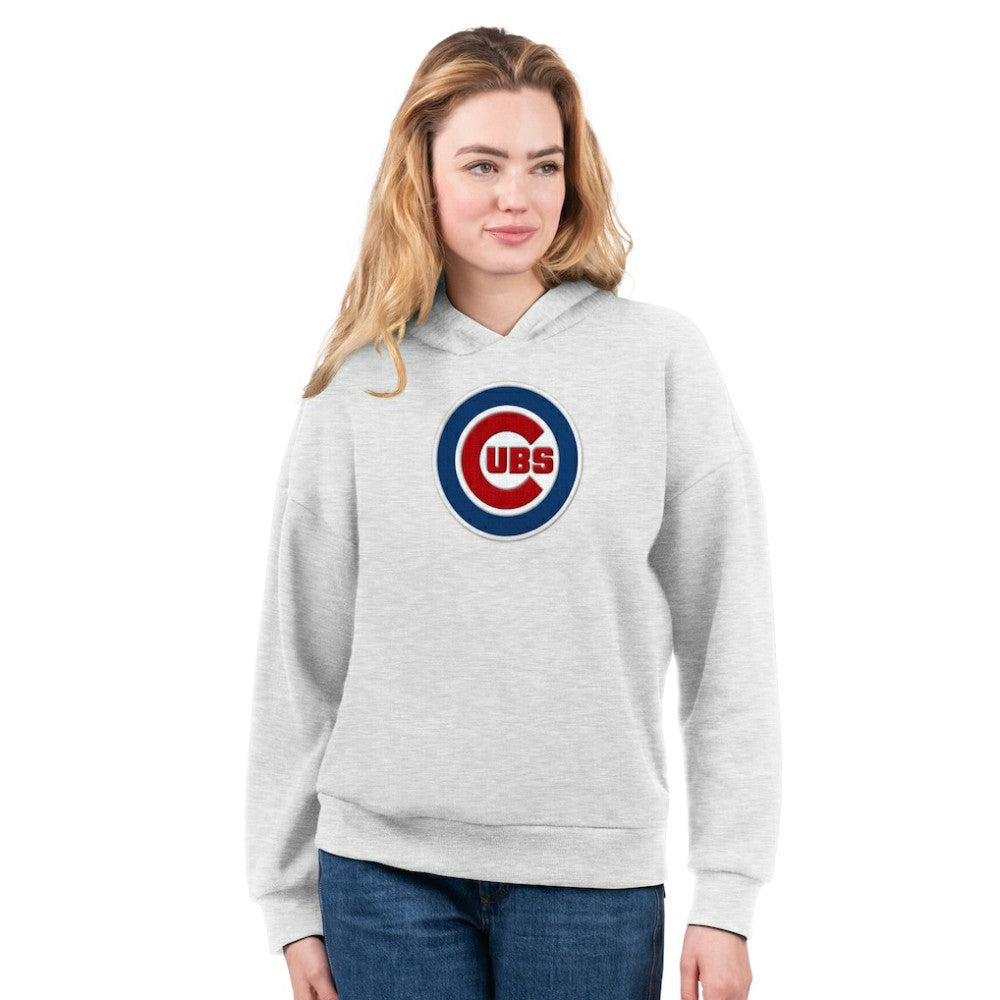 Chicago Cubs G-III 4Her by Carl Banks Women's T-Shirt and Hoodie Combo Pack - Royal/Bright Heather Ceramic - MLB Discount