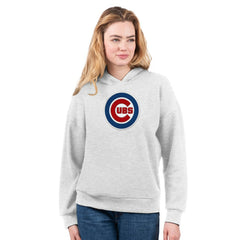 Chicago Cubs G-III 4Her by Carl Banks Women's T-Shirt and Hoodie Combo Pack - Royal/Bright Heather Ceramic - MLB Discount