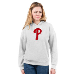 Philadelphia Phillies G-III 4Her by Carl Banks Women's T-Shirt and Hoodie Combo Pack - Red/Bright Heather Ceramic - MLB Sale