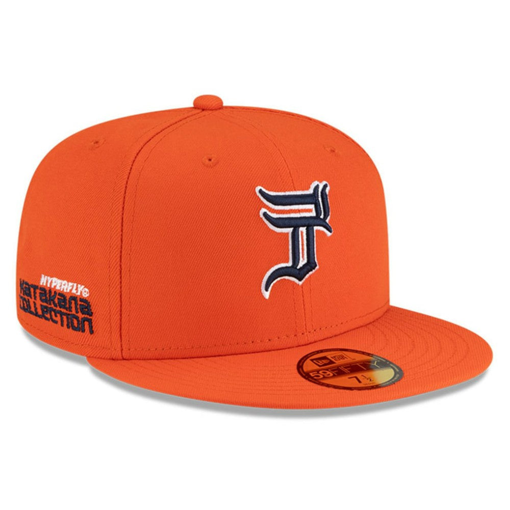 Detroit Tigers New Era x Hyperfly 59FIFTY Fitted Hat - Orange - New Era Online