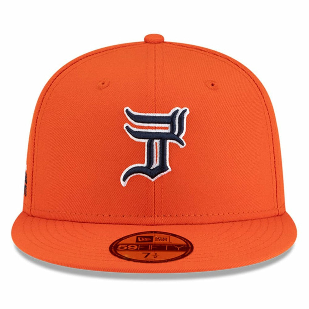 Detroit Tigers New Era x Hyperfly 59FIFTY Fitted Hat - Orange - New Era Online