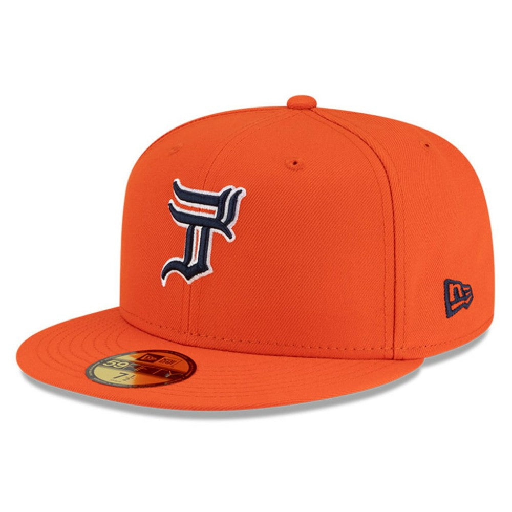 Detroit Tigers New Era x Hyperfly 59FIFTY Fitted Hat - Orange - New Era Online